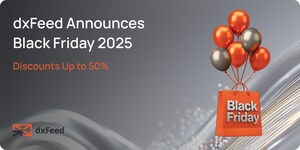 dxFeed Announces Black Friday 2025 Deals for Non-Professional Traders -- Discounts Up to 50%