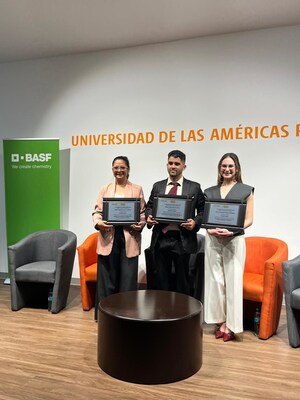 BASF y la UDLAP presentan a los ganadores de la 11° edición del premio Innovar para el Futuro 2025