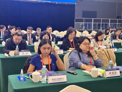 ASEAN guests attended the 7th China-ASEAN Legal Cooperation Forum in Chongqing. (Photo/Chen Zhan) (PRNewsfoto/iChongqing) ASEAN guests attended the 7th China-ASEAN Legal Cooperation Forum in Chongqing. (Photo/Chen Zhan) (PRNewsfoto/iChongqing)