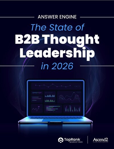 Answer Engine: The State of B2B Thought Leadership in 2026