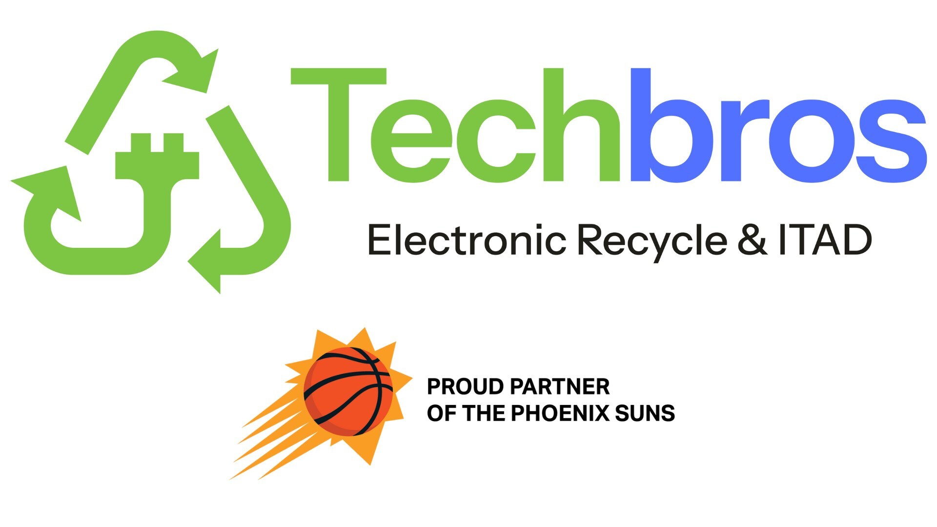 Techbros Electronic Recycle & ITAD Announces Partnership with the Phoenix Suns, Expanding Circularity and Sustainability Education Across Arizona