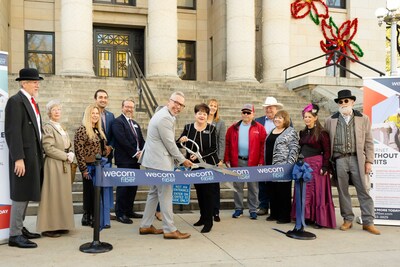 Wecom Fiber Prescott Ribbon Cutting
