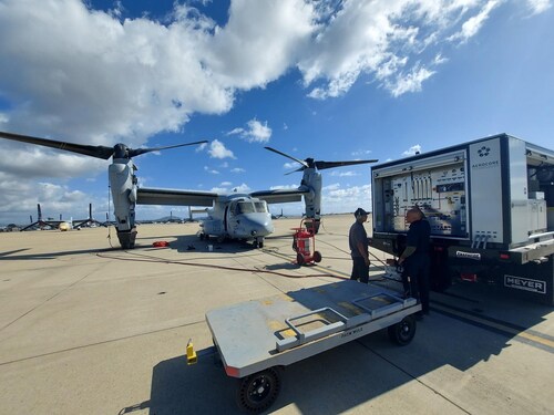 AeroCore Technologies Secures United States Marine Corps Contract (MV-22 Osprey Pictured)