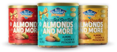 Blue Diamond Almonds and More 14oz Cans Blue Diamond Almonds and More 14oz Cans
