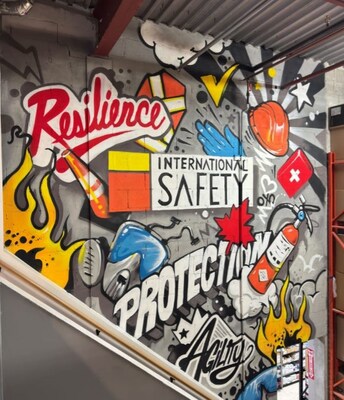 International Safety HQ in Newmarket, Ontario (CNW Group/International Safety Systems Inc.)