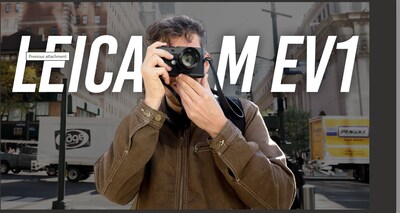 The M EV1 camera is the first M with an integrated electronic viewfinder, delivering modern mirrorless technology to the timeless Leica M design. This addition fulfills longtime Leica enthusiasts’ requests and makes it easier for newcomers to enter the M world.