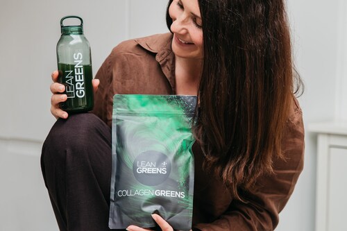 Collagen Greens from Lean Greens - UK's most advanced Super Greens Drink