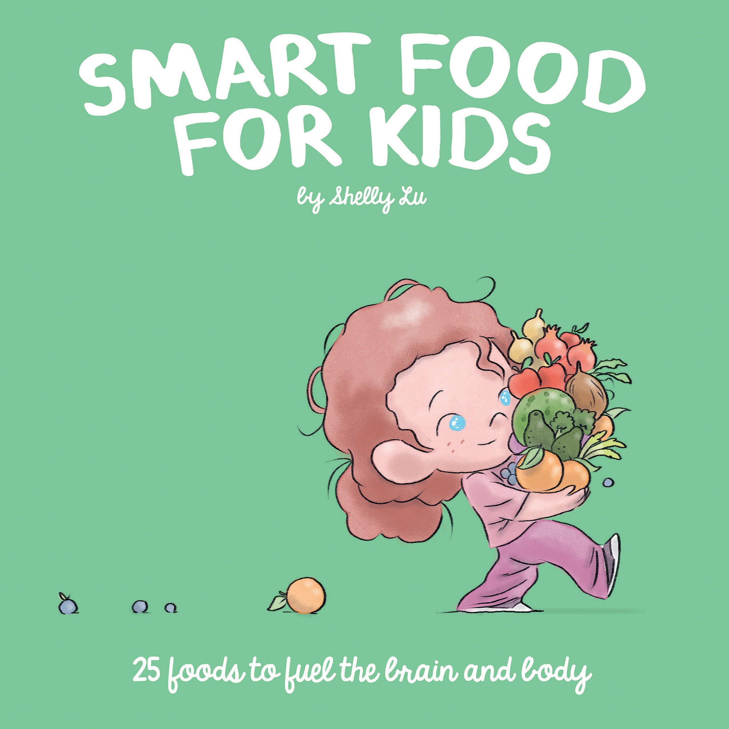 New Children's Book Promotes Healthy Eating Habits Through Illustrations