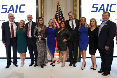 Honorees, supporters, and leadership celebrate Building Homes for Heroes at the annual awards gala at the New York Stock Exchange.