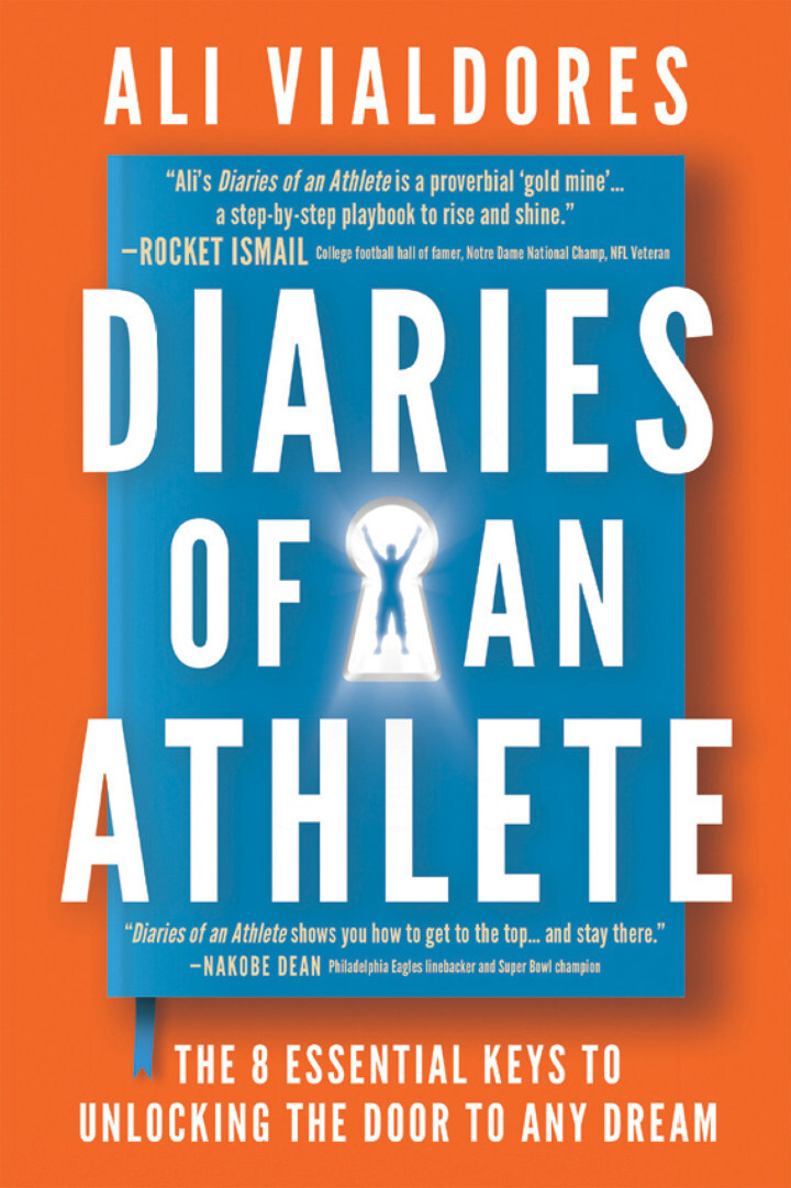 Former College Athlete and World Champion Martial Artist Ali Vialdores Launches "Diaries of an Athlete: The 8 Keys to Unlocking the Door to Any Dream"