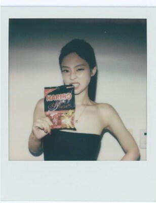The limited-edition drop inspired by JENNIE’s “Ruby” era brings her iconic style to the candy aisle.