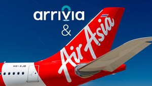 AirAsia rewards Enhances Offerings by Partnering with arrivia to Launch Cruise Booking Platform