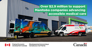 Government of Canada invests in Manitoba-built solutions to help local companies grow to meet healthcare needs