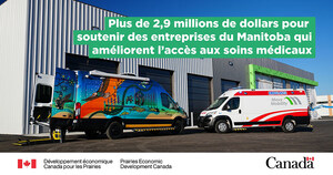 Le gouvernement du Canada investit dans des solutions construites au Manitoba pour aider des entreprises locales à croître afin de répondre aux besoins en matière de soins de santé