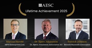 Three Honored with AESC Lifetime Achievement Award