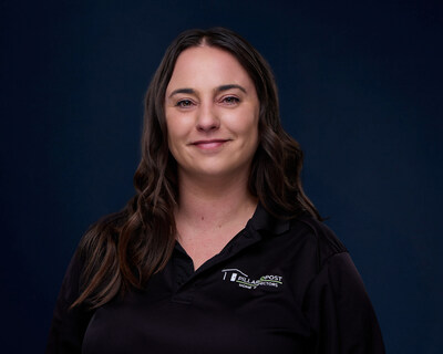 Bronze Stevie® Award winner Paige Bohrer, recognized as Woman of the Year – Franchising for her leadership at Pillar To Post Home Inspectors.