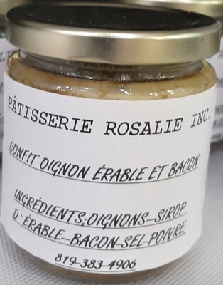 Confit oignon érable et bacon (Groupe CNW/Ministère de l'Agriculture, des Pêcheries et de l'Alimentation) Confit oignon érable et bacon (Groupe CNW/Ministère de l'Agriculture, des Pêcheries et de l'Alimentation)