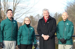 Government of Canada takes action to improve infrastructure and conserve the Rideau Canal National Historic Site