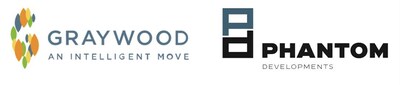 Graywood Developments and Phantom Developments logos (CNW Group/Graywood Developments & Phantom Developments)