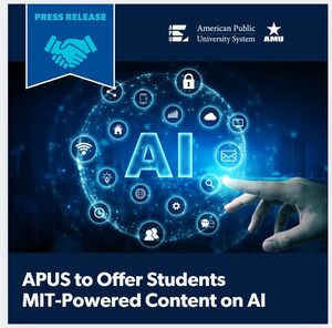 APUS Offers New Courses with MIT Computer Science and Artificial Intelligence Lab (CSAIL)-Powered Content on AI