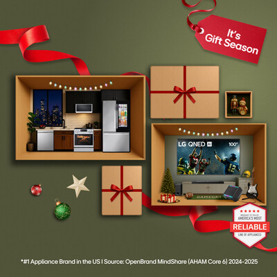 This holiday season, LG Electronics USA is rolling out its best Black Friday and Cyber Monday deals of the year, with a promotion featuring select TVs with savings up to 45% off MSRP.