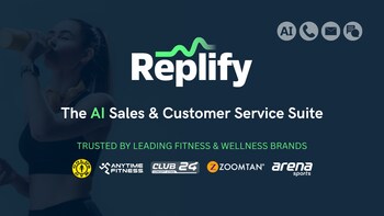 Replify AI Customer Service & AI Sales Suite Banner