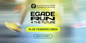EGADE Business School invita a vivir la carrera "EGADE Run 4 The Future 2026"