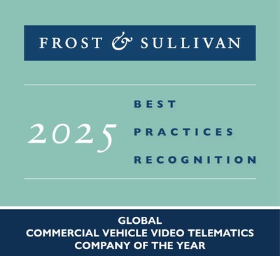 Lytx is Frost & Sullivan's 2025 Company of the Year for Global Commercial Vehicle Video Telematics
