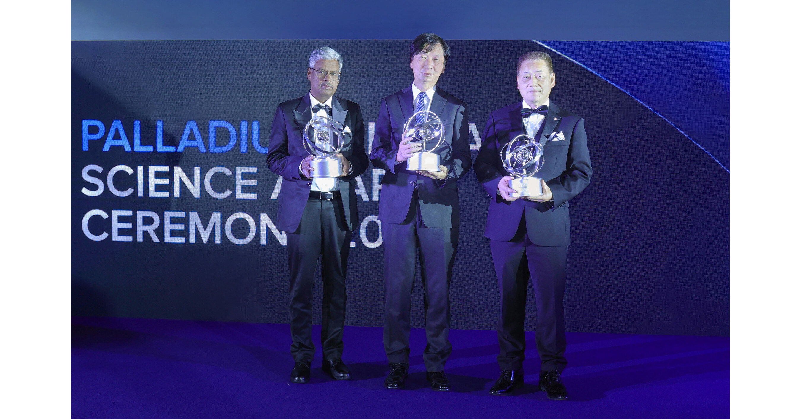 Palladium Global Science Award: Hong Kong Jadi Tuan Rumah Malam Penghargaan yang Mengapresiasi Sejumlah Teknologi Terinovatif yang Memakai Bahan Paladium