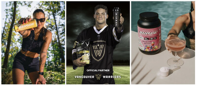 SURGE Clear Protein (CNW Group/VEGAIN Nutrition Inc.) SURGE Clear Protein (CNW Group/VEGAIN Nutrition Inc.)