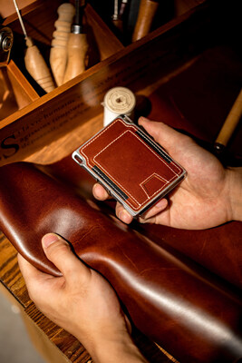 Mens Leather Tactical Wallet Mens Leather Tactical Wallet