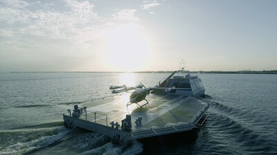 AutoFlight Aviation Technology Unveils Zero-Carbon eVTOL Water Vertiport (PRNewsfoto/AutoFlight Aviation Technology) AutoFlight Aviation Technology Unveils Zero-Carbon eVTOL Water Vertiport (PRNewsfoto/AutoFlight Aviation Technology)