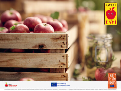 “Have an Apple Day! Get to know high quality apples from EU” campaign, co-financed by the European Union.