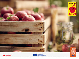 European apples arrive on Brazilian tables with the new 'Have an Apple Day!' campaign