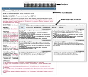 rScriptor Enhances Radiology Workflow With Flexible AI Impression Generation