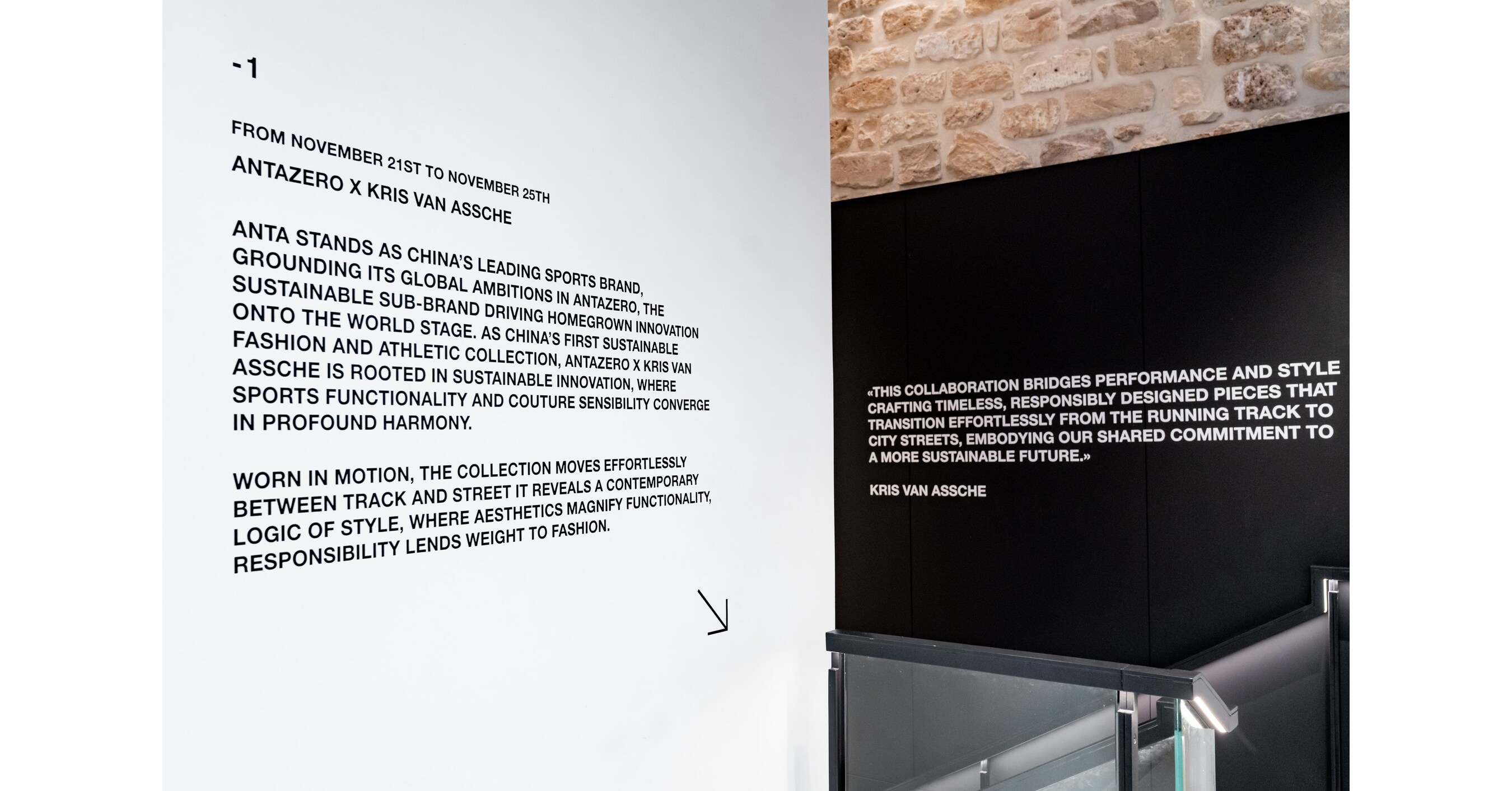 ANTAZERO X KRIS VAN ASSCHE Debuts Globally at Dover Street Market Paris