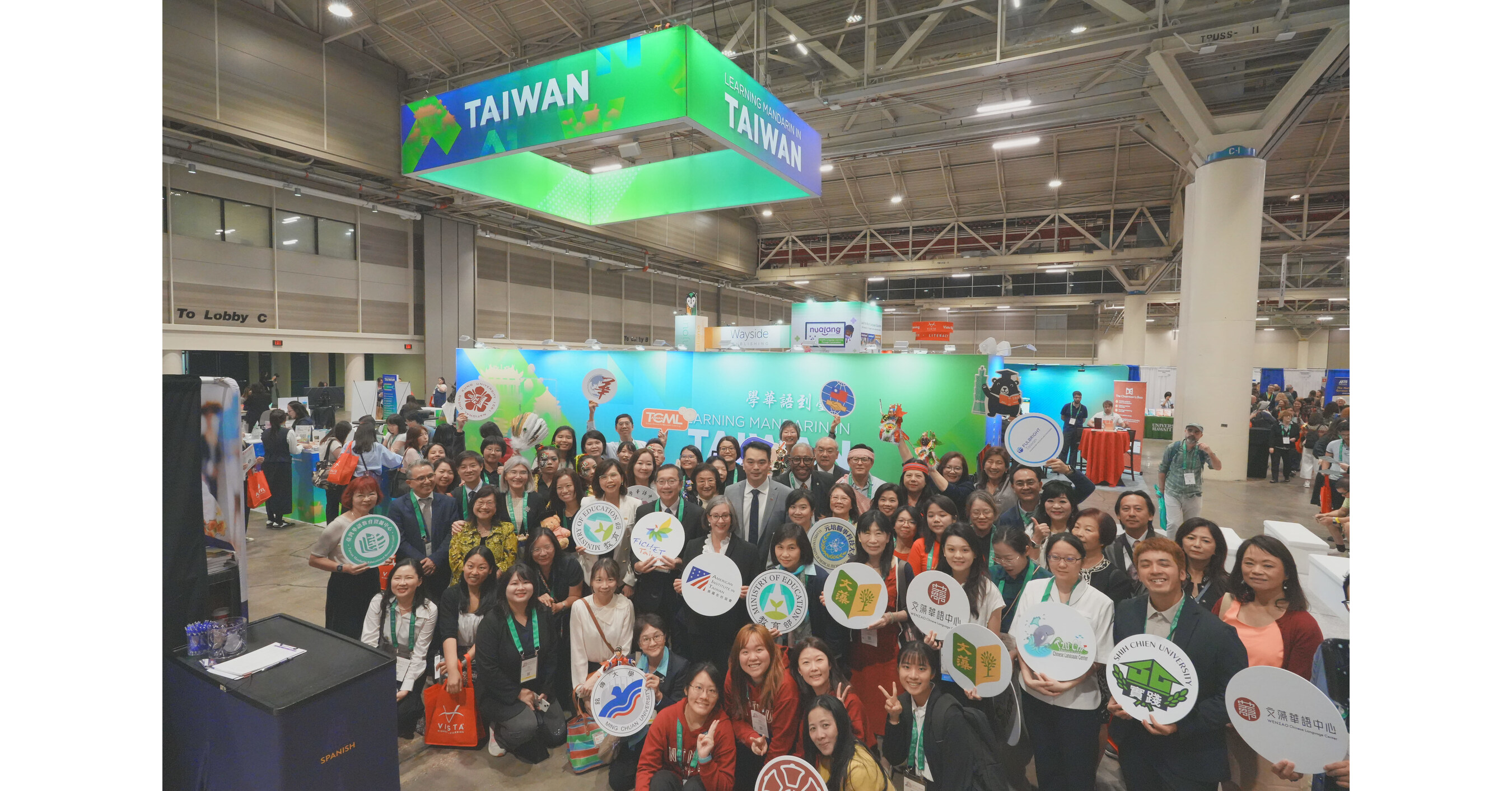 Taiwan and the U.S. Deepen Mandarin Education Collaboration - Taiwan Pavilion Showcases Cultural and Educational Strength at ACTFL 2025