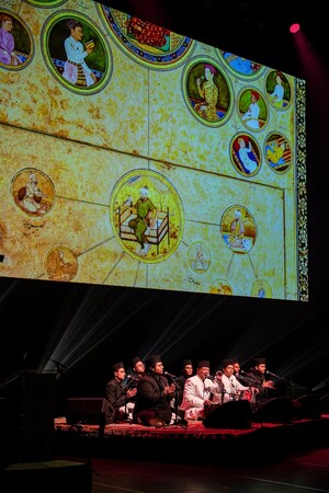 Warsi Brothers receive Aga Khan Music Award for preserving the spiritual and musical legacy of Amir Khusrau