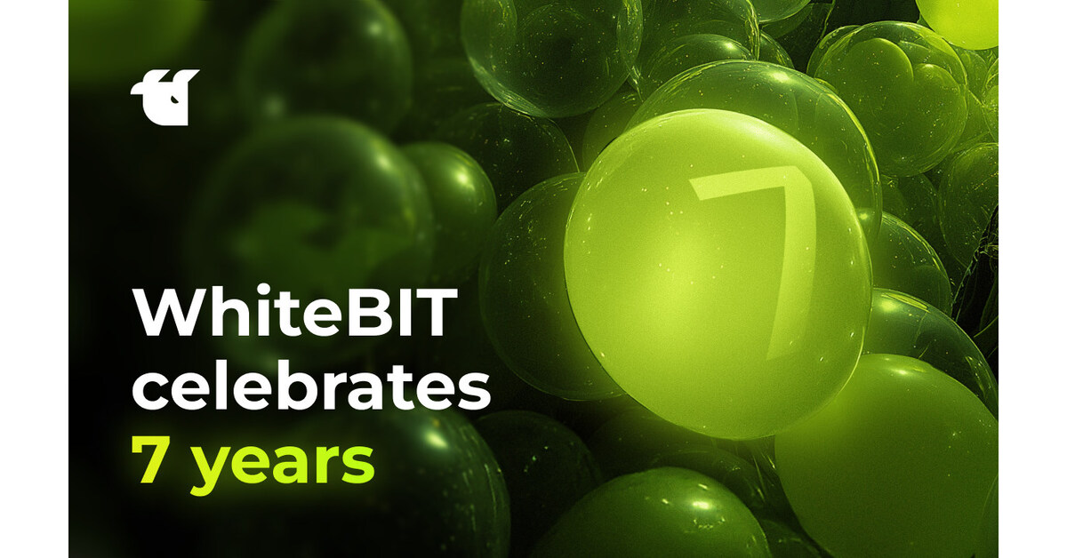 WhiteBIT Marks 7 Years of Growth, Introduces W Group as a Global Fintech Powerhouse