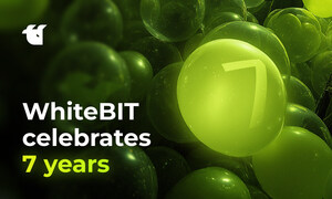 WhiteBIT Marks 7 Years of Growth, Introduces W Group as a Global Fintech Powerhouse