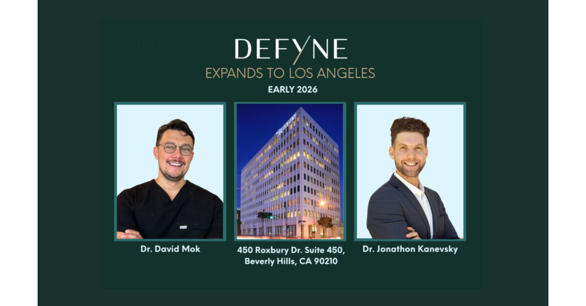 The Future of Aesthetic Surgery Lands in L.A.: Defyne Plastic Surgery Expands to West Coast in 2026