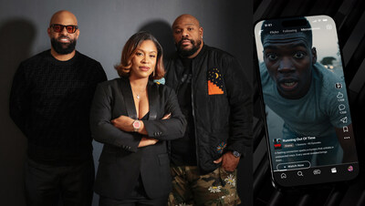 From left to right: Ty Walker, Keisha Perry Walker, and Isaac Hayes III. Together, they’re redefining storytelling. Fanbase is partnering with Braveheart Entertainment and Wild Peach Studios to bring original microdramas, fast, emotional, mobile-first stories, exclusively to the platform in 2026. From left to right: Ty Walker, Keisha Perry Walker, and Isaac Hayes III. Together, they’re redefining storytelling. Fanbase is partnering with Braveheart Entertainment and Wild Peach Studios to bring original microdramas, fast, emotional, mobile-first stories, exclusively to the platform in 2026.