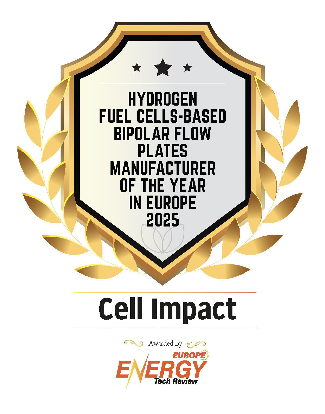 Cell Impact nommé fabricant européen de plaques d'écoulement de l'année