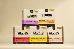 Keurig® Transforms the At-Home Coffee Experience with the Debut of Keurig Coffee Collective - Its First Ever Branded Coffee Line