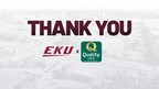 Excited to announce our new partnership with Eastern Kentucky Athletics! We’re proud to support the Colonels and be part of the EKU community. Go Big E!
