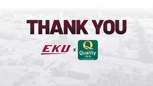 Excited to announce our new partnership with Eastern Kentucky Athletics! We’re proud to support the Colonels and be part of the EKU community. Go Big E!