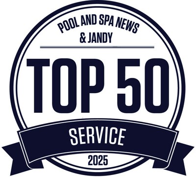 Pool and Spa News & Jandy Top 50 Service 2025