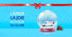 Les Canadiens s'apprêtent à expédier plus de 52 millions de colis avec Purolator durant la période des fêtes