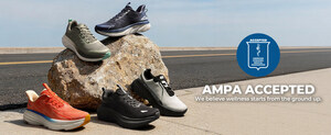 ALLSWIFIT Earns APMA Seal of Acceptance for Multiple Footwear Styles, Recognized for Promoting Good Foot Health