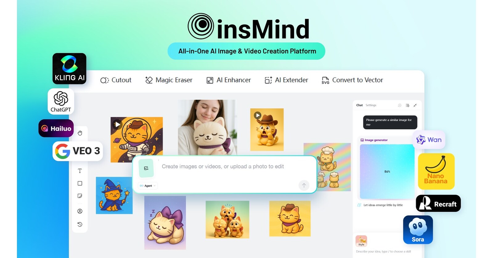 insMind Launches AI Agent for Smarter, Flexible Visual Creation